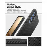 Spigen Samsung Galaxy S25 Cover Liquid Air Mat Sort