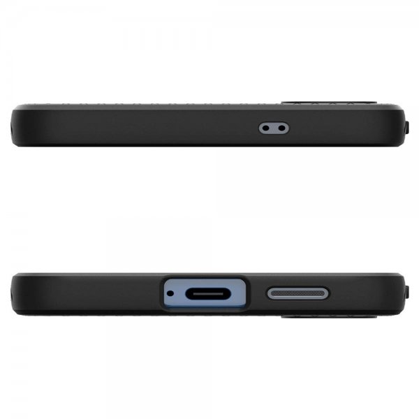 Spigen Samsung Galaxy S25 Cover Liquid Air Mat Sort