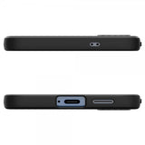 Spigen Samsung Galaxy S25 Cover Liquid Air Mat Sort