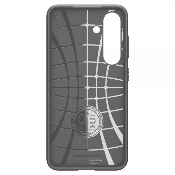 Spigen Samsung Galaxy S25 Cover Liquid Air Marble Gray