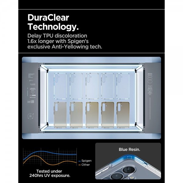 Spigen Samsung Galaxy S25 Cover Liquid Crystal Crystal Clear