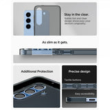 Spigen Samsung Galaxy S25 Cover Liquid Crystal Space Crystal