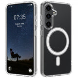 Samsung Galaxy S25 Cover MagSafe Transparent
