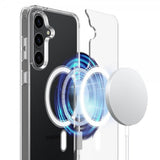 Samsung Galaxy S25 Cover MagSafe Transparent