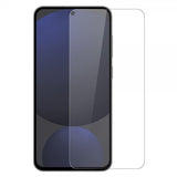Northjo Samsung Galaxy S25 Cover med Skærmbeskyttelse og Kamerabeskyttelse 3-i-1