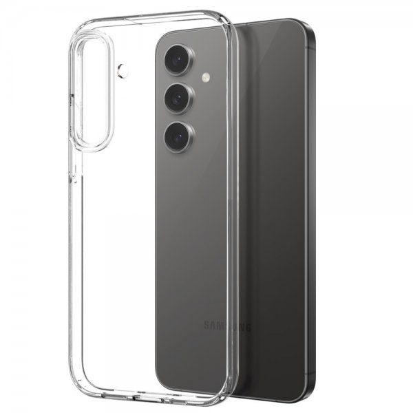 Northjo Samsung Galaxy S25 Cover med Skærmbeskyttelse og Kamerabeskyttelse 3-i-1