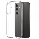 Northjo Samsung Galaxy S25 Cover med Skærmbeskyttelse og Kamerabeskyttelse 3-i-1