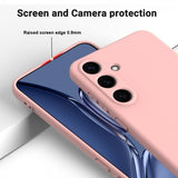 Samsung Galaxy S25 Cover med Strop Silikone Rosa