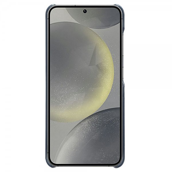 Samsung Galaxy S25 Cover med to Kortlommer Blå