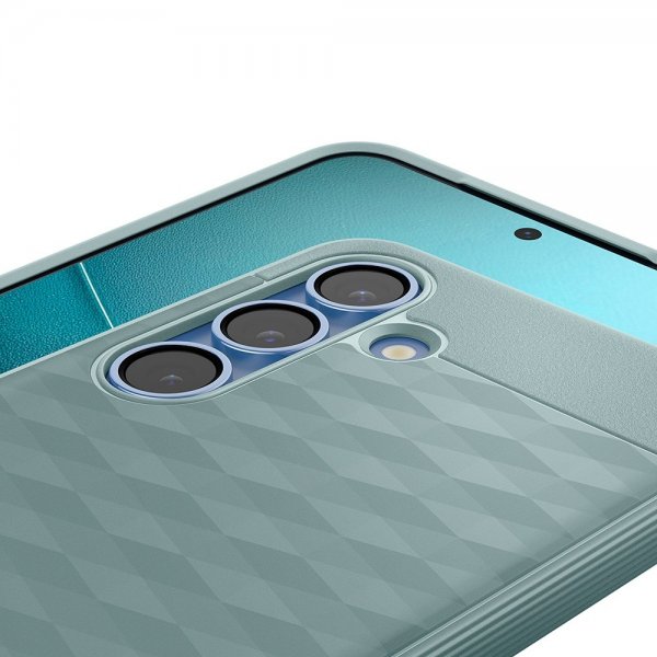 Spigen Samsung Galaxy S25 Cover Parallax MagFit Sage Green