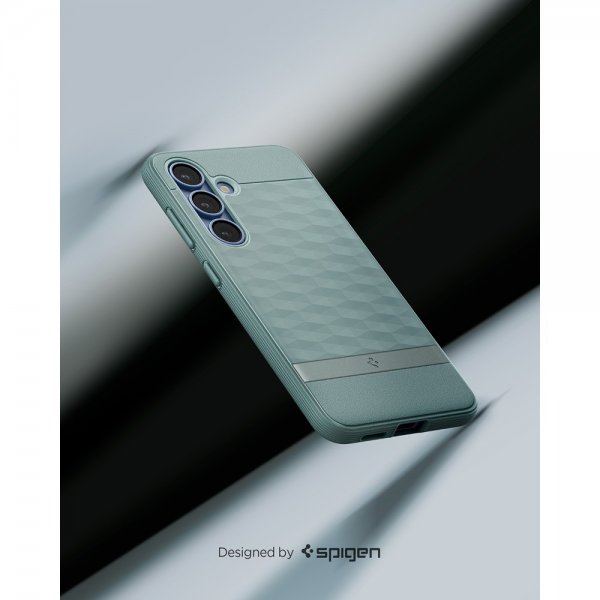 Spigen Samsung Galaxy S25 Cover Parallax MagFit Sage Green