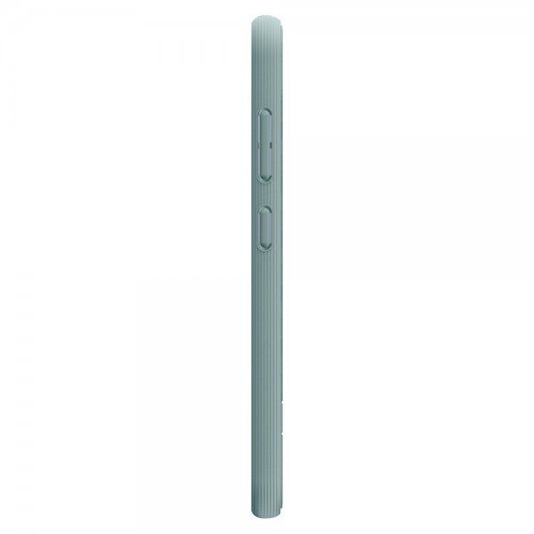 Spigen Samsung Galaxy S25 Cover Parallax MagFit Sage Green