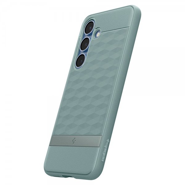 Spigen Samsung Galaxy S25 Cover Parallax MagFit Sage Green