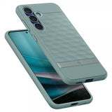 Spigen Samsung Galaxy S25 Cover Parallax MagFit Sage Green