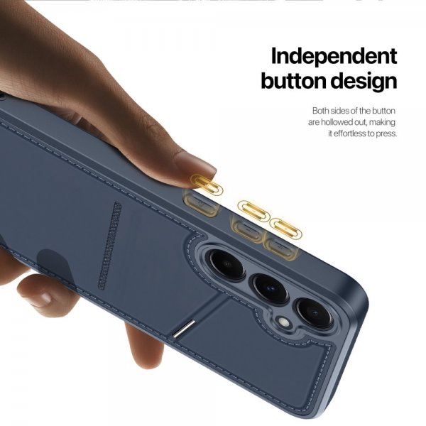 Dux Ducis Samsung Galaxy S25 Cover Rafi II Series MagSafe Blå