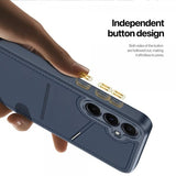 Dux Ducis Samsung Galaxy S25 Cover Rafi II Series MagSafe Blå
