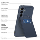 Dux Ducis Samsung Galaxy S25 Cover Rafi II Series MagSafe Blå
