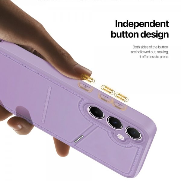 Dux Ducis Samsung Galaxy S25 Cover Rafi II Series MagSafe Lilla