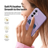 Dux Ducis Samsung Galaxy S25 Cover Rafi II Series MagSafe Lilla