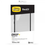 Otterbox Samsung Galaxy S25 Cover React Black Crystal