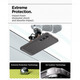 Spigen Samsung Galaxy S25 Cover Rugged Armor MagFit Marble Gray