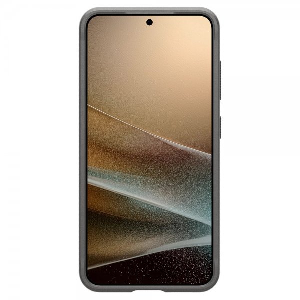Spigen Samsung Galaxy S25 Cover Rugged Armor MagFit Marble Gray