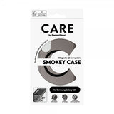 CARE by PanzerGlass Samsung Galaxy S25 Cover Smokey MagSafe Sort