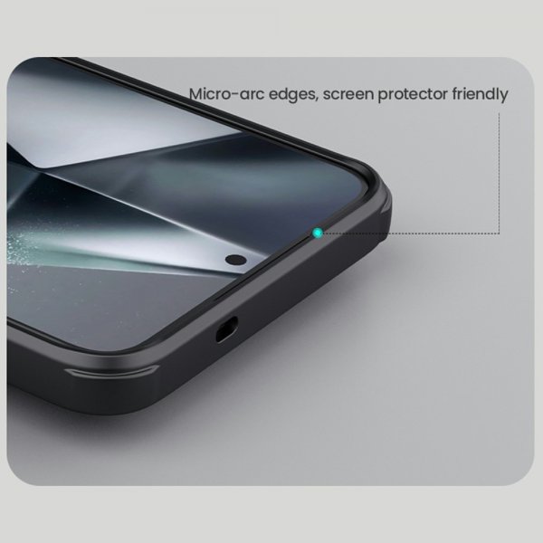Nillkin Samsung Galaxy S25 Cover Super Frosted Shield Pro MagSafe Sort