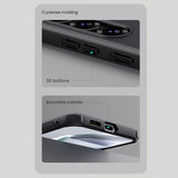 Nillkin Samsung Galaxy S25 Cover Super Frosted Shield Pro MagSafe Sort