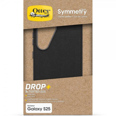 Otterbox Samsung Galaxy S25 Cover Symmetry Cactus Leather Noir Ash