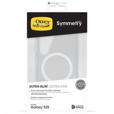 Otterbox Samsung Galaxy S25 Cover Symmetry Clear MagSafe Stardust
