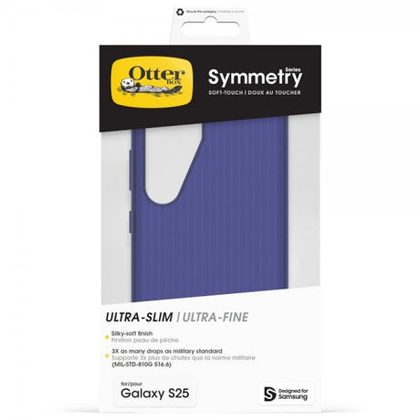 Otterbox Samsung Galaxy S25 Cover Symmetry Soft Touch Denver Dusk Purple
