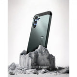 Spigen Samsung Galaxy S25 Cover Tough Armor MagFit Abyss Green