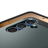 Spigen Samsung Galaxy S25 Cover Tough Armor MagFit Abyss Green
