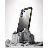 Spigen Samsung Galaxy S25 Cover Tough Armor MagFit Gunmetal