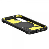 Spigen Samsung Galaxy S25 Cover Tough Armor MagFit Gunmetal