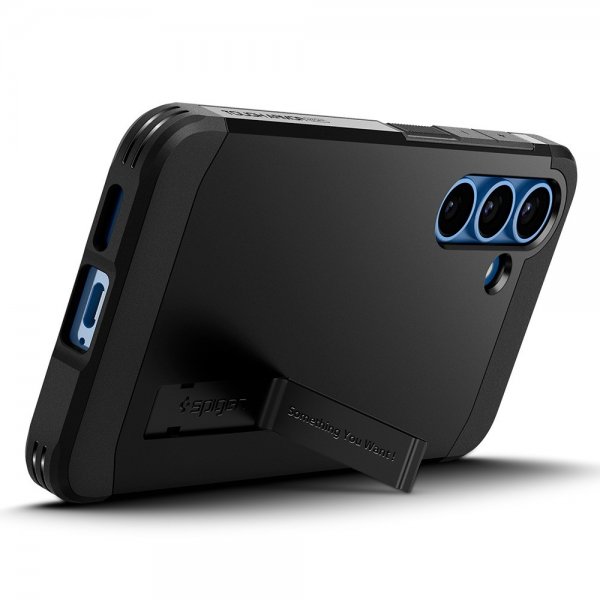 Spigen Samsung Galaxy S25 Cover Tough Armor MagFit Sort