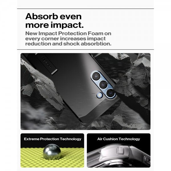 Spigen Samsung Galaxy S25 Cover Tough Armor MagFit Sort