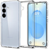 Spigen Samsung Galaxy S25 Cover Ultra Hybrid Crystal Clear
