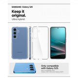 Spigen Samsung Galaxy S25 Cover Ultra Hybrid Crystal Clear