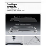 Spigen Samsung Galaxy S25 Cover Ultra Hybrid Crystal Clear