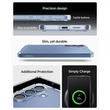 Spigen Samsung Galaxy S25 Cover Ultra Hybrid Crystal Clear