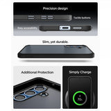 Spigen Samsung Galaxy S25 Cover Ultra Hybrid Frost Black