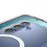 Spigen Samsung Galaxy S25 Cover Ultra Hybrid MagFit Clear White