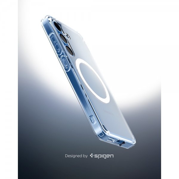 Spigen Samsung Galaxy S25 Cover Ultra Hybrid MagFit Clear White