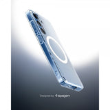 Spigen Samsung Galaxy S25 Cover Ultra Hybrid MagFit Clear White