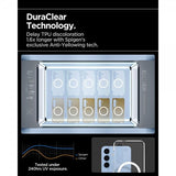 Spigen Samsung Galaxy S25 Cover Ultra Hybrid MagFit Clear White
