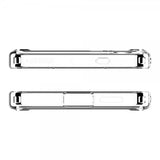 Spigen Samsung Galaxy S25 Cover Ultra Hybrid MagFit Clear White