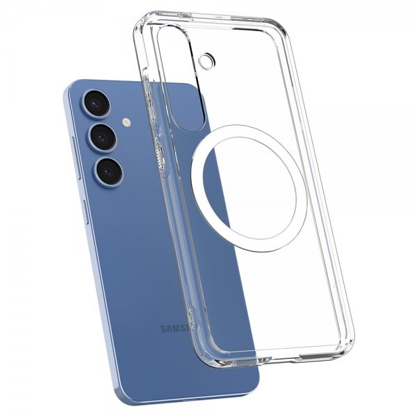 Spigen Samsung Galaxy S25 Cover Ultra Hybrid MagFit Clear White