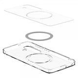 Spigen Samsung Galaxy S25 Cover Ultra Hybrid MagFit Clear White